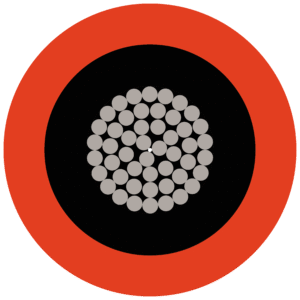 Solar Cable, H1Z2Z2-K (PV1-F), PV Wire, Solar Panel Cable, PV Cable, Red/Black